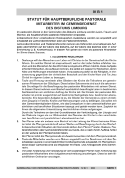 IA 1 - Rechtssammlung