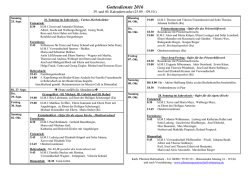 Gottesdienste 2016 - Pfarreiengemeinschaft Ottmaring