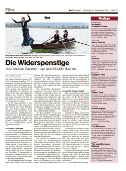Die Widerspenstige - Seite 1