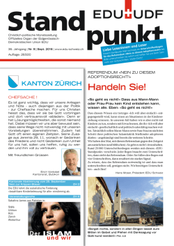 EDU-ZH-Standpunkt 9/2016