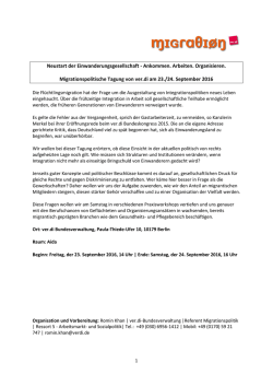 Programm