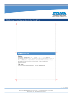 Artikel - Nr. 1764 - EDNA International GmbH