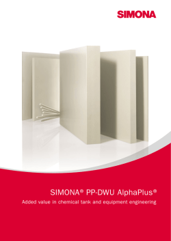 Downloadcenter | SIMONA AG