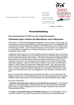Hier Adresse eingenen - Landesseniorenvertretung NRW