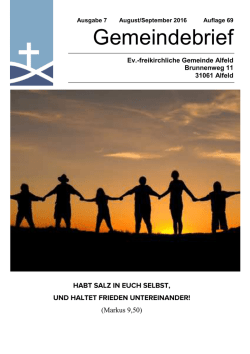 Brief - EFG