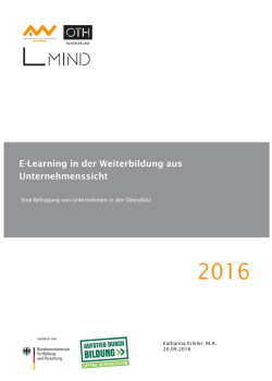E-Learning in der Weiterbildung aus