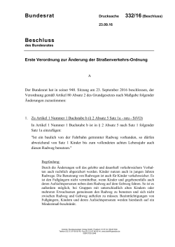 BR 332/16(B) Beschlussdrucksache (PDF, 88KB, nicht