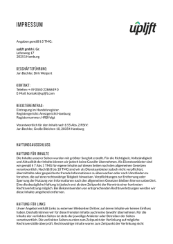 impressum