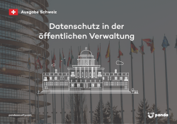 Datenschutz in der öffentlichen Verwaltung