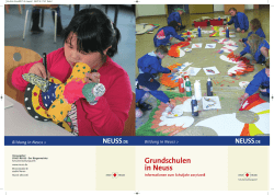 Grundschulen in Neuss