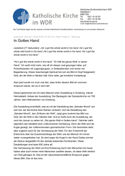 In Gottes Hand - Kirche im WDR