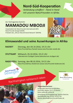 mamadou mbodji - NaturFreunde Rastatt