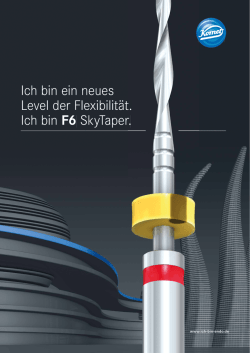 Ich bin ein neues Level der Flexibilit&auml;t. Ich bin F6