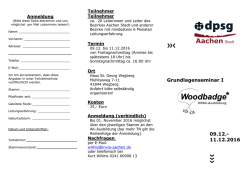 GLS I Bezirk Aachen-Stadt