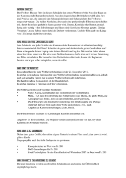 Informationen - Kantonsschule Romanshorn