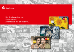 Picture-Card - Frankfurter Sparkasse