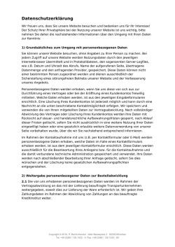 IT-Recht Kanzlei: Rechtstext