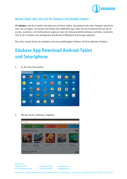 Edubase-Anleitung f&uuml;r Android-App (PDF