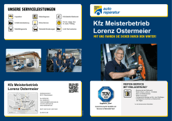 Zum Prospekt - Lorenz Ostermeier