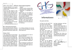 Informationen - Elly-Heuss