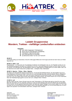 Ladakh Spezical
