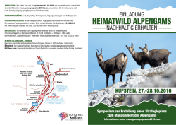 HEIMATWILD ALPENGAMS