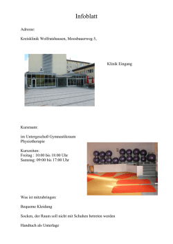 Infoblatt - Erna Enhuber