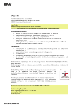 in f&uuml;r das Jugendamt im Team "Kindertagespflege"