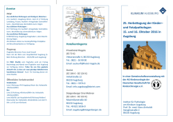 25. Herbs agung der Kinder– und - mvz