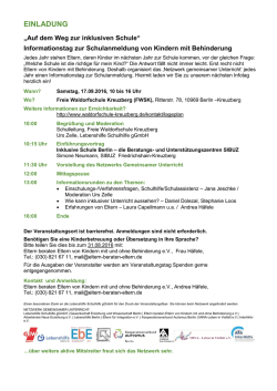 hier  - Arbeitskreis Neue Erziehung eV