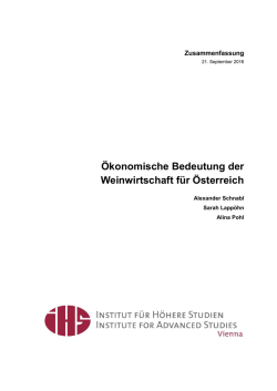 IHS Zusammenfassung