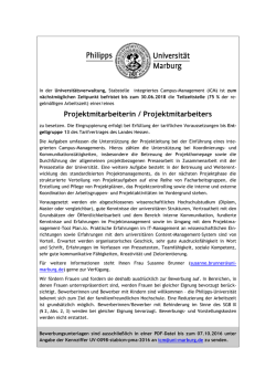 Projektmitarbeiter
