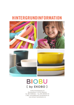 Hintergrundinformation BIOBU
