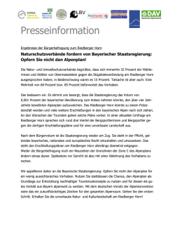 hier - rettet das riedberger horn