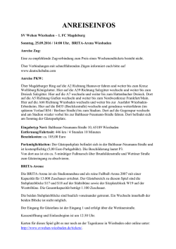 Infos - 1. FC Magdeburg