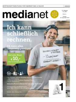 Ich kann schlie&szlig;lich rechnen.
