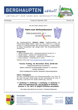 zum Amtsblatt KW 38