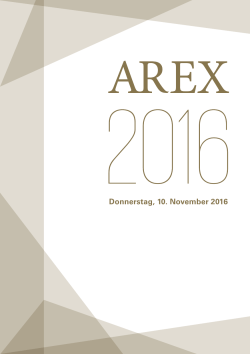 2016-11-10 AREX_Einladung