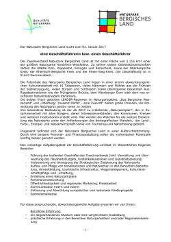 eine Gesch&auml;ftsf&uuml;hrerin bzw. einen Gesch&auml;ftsf&uuml;hrer