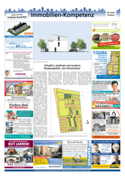 Immobilien-Kompetenz - Hildesheimer Allgemeine Zeitung