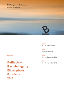 + + + RZ Palliativlehrgang_2016:CD