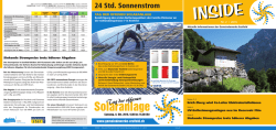 INSIDE Nr. 2/2016 - gemeindewerke erstfeld