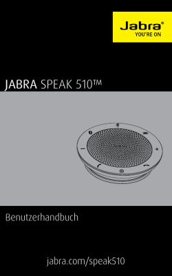 JABRA SPEAK 510&trade;