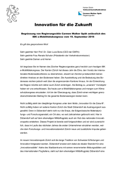 Innovation f&uuml;r die Zukuft (PDF, 2 Seiten, 263 kB)