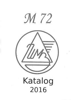Katalog M72 - J&ouml;rg Warnke Fahrzeugtechnik