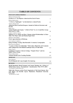 3-4 Table of Contents