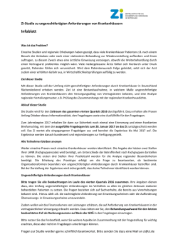 Infoblatt