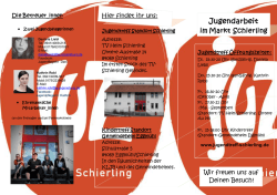 Jugendarbeit - Jugendtreff Schierling