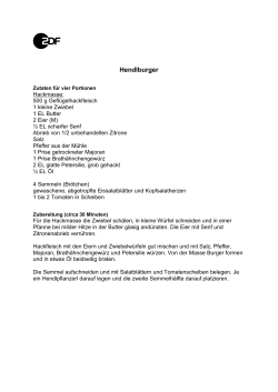 Hendlburger