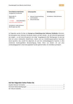 Druckversion des gesamten Praxisbeispiels, PDF